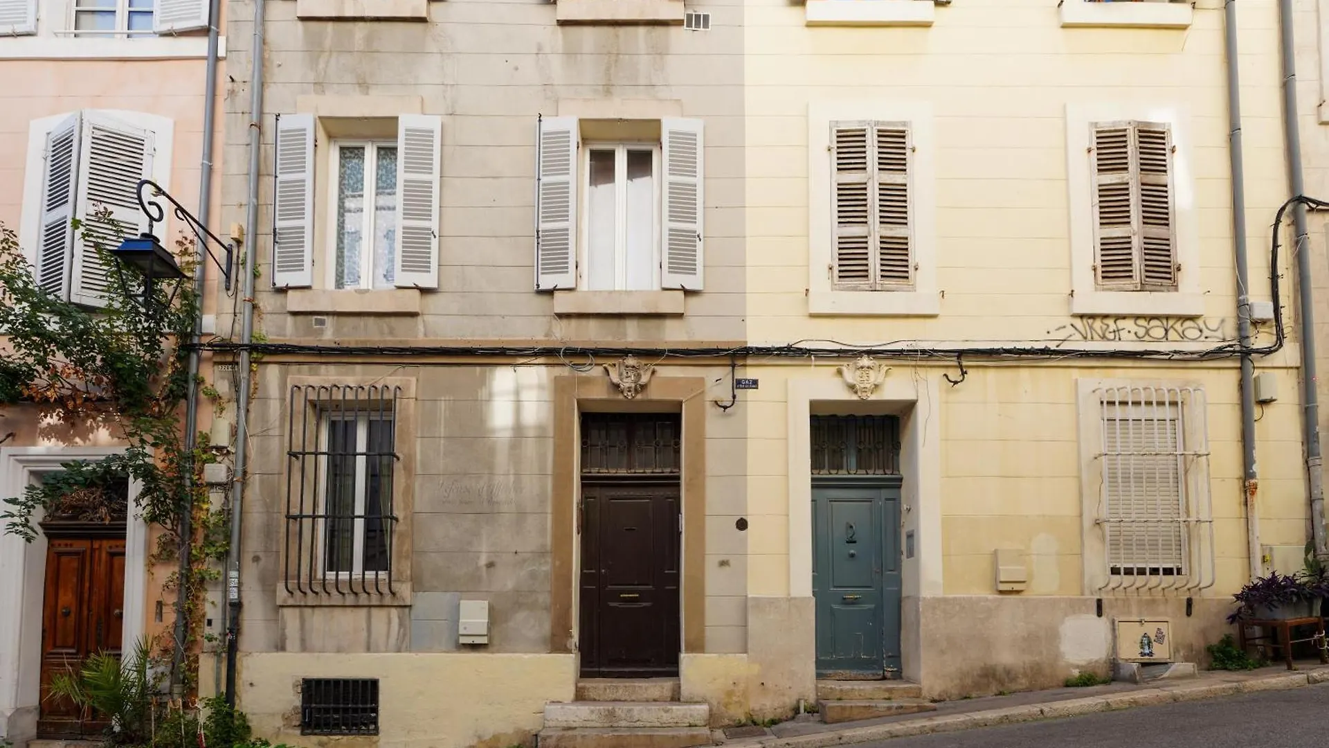 L'Agora - Proche Pharo, Vieux Port, Saint-Victor Noailles Apartment Marseille