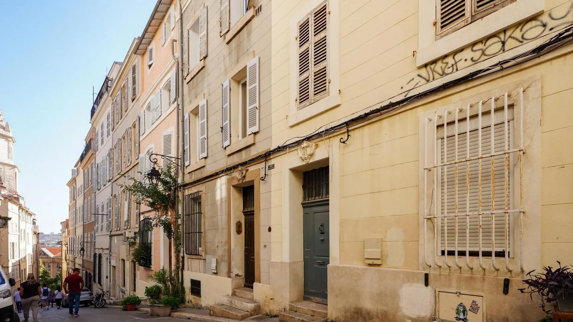 L'Agora - Proche Pharo, Vieux Port, Saint-Victor Noailles Apartment Marseille France